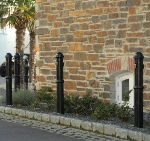 Cast Iron Cornwall Bollard