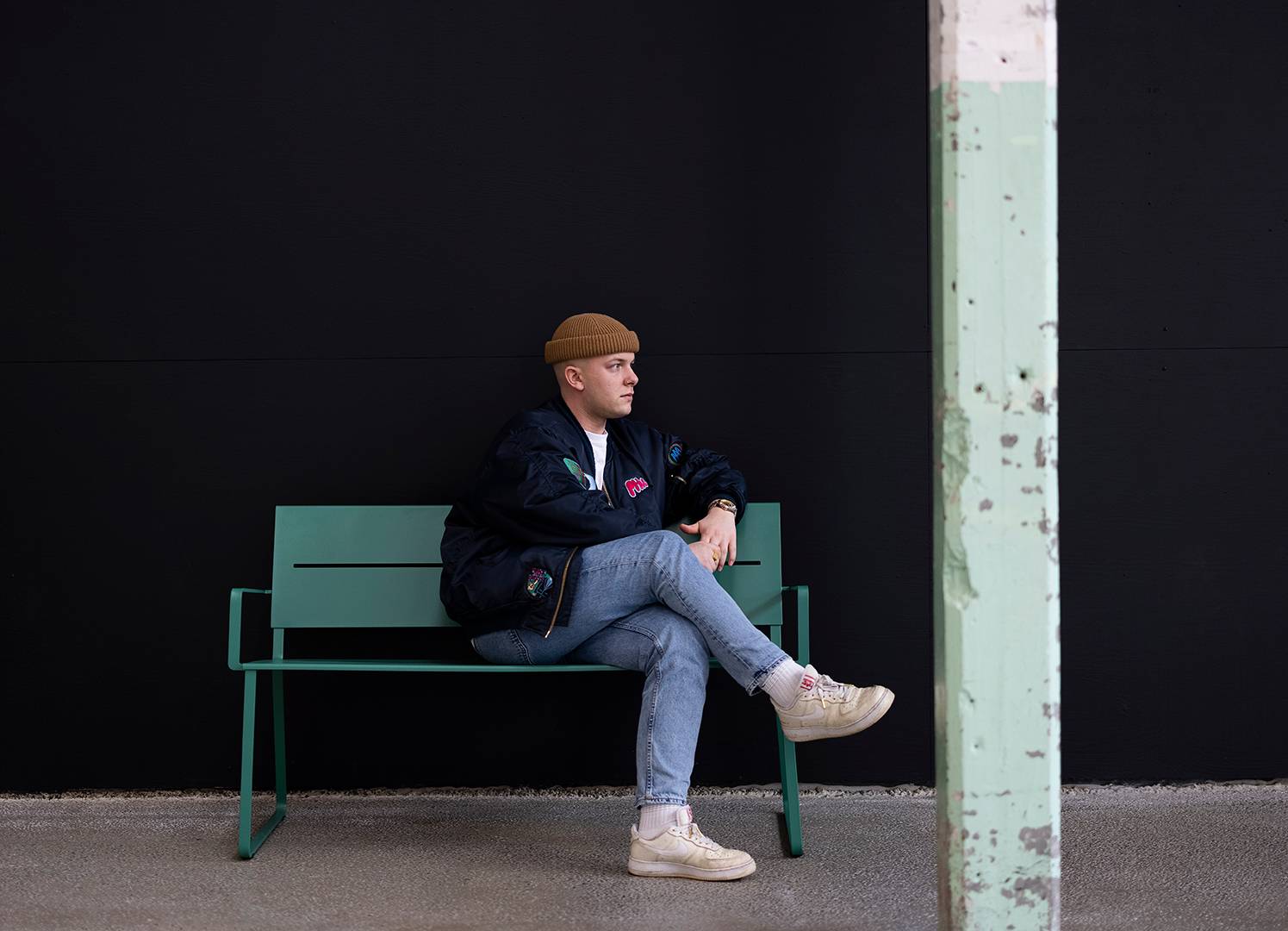 TERÄS Park Bench