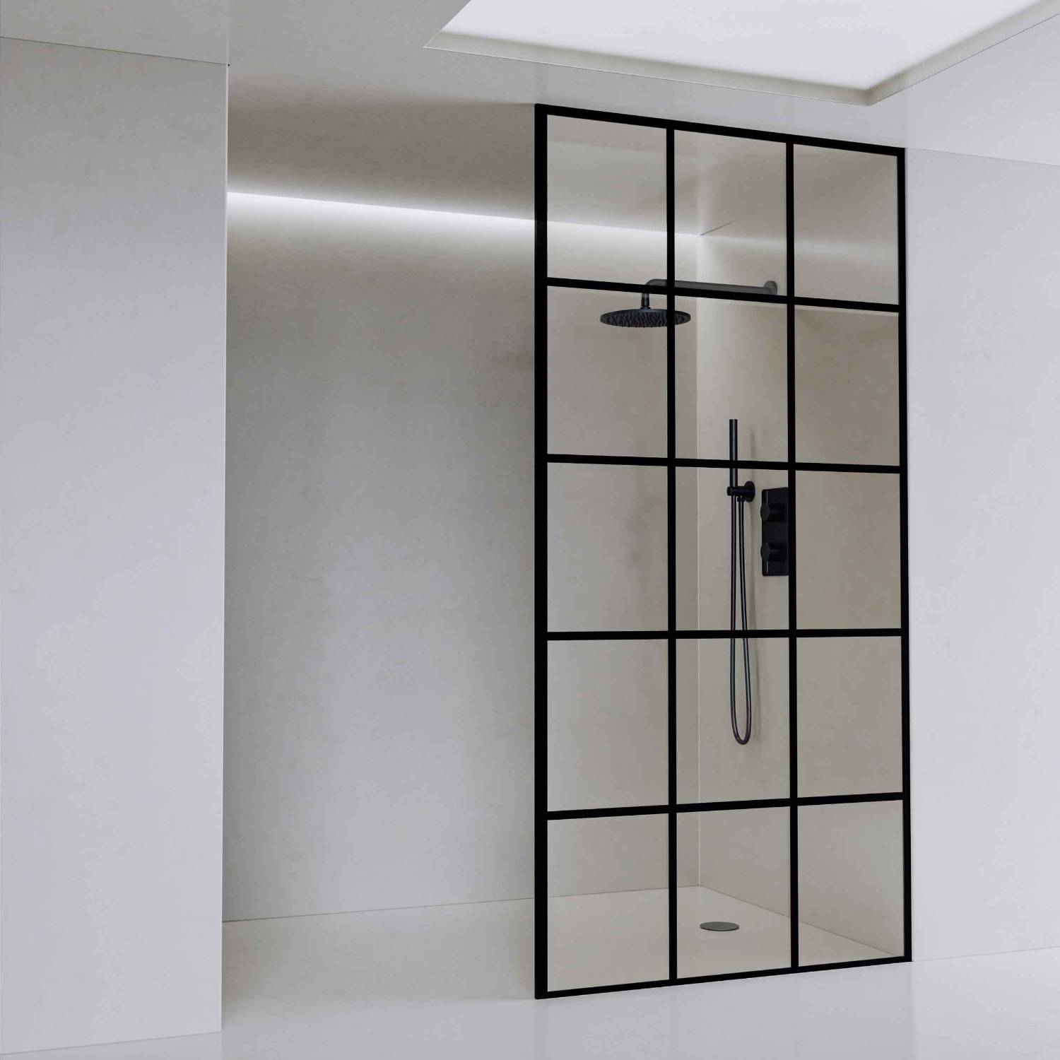 D26006 - Dolphin Crittall Wet Room Screen