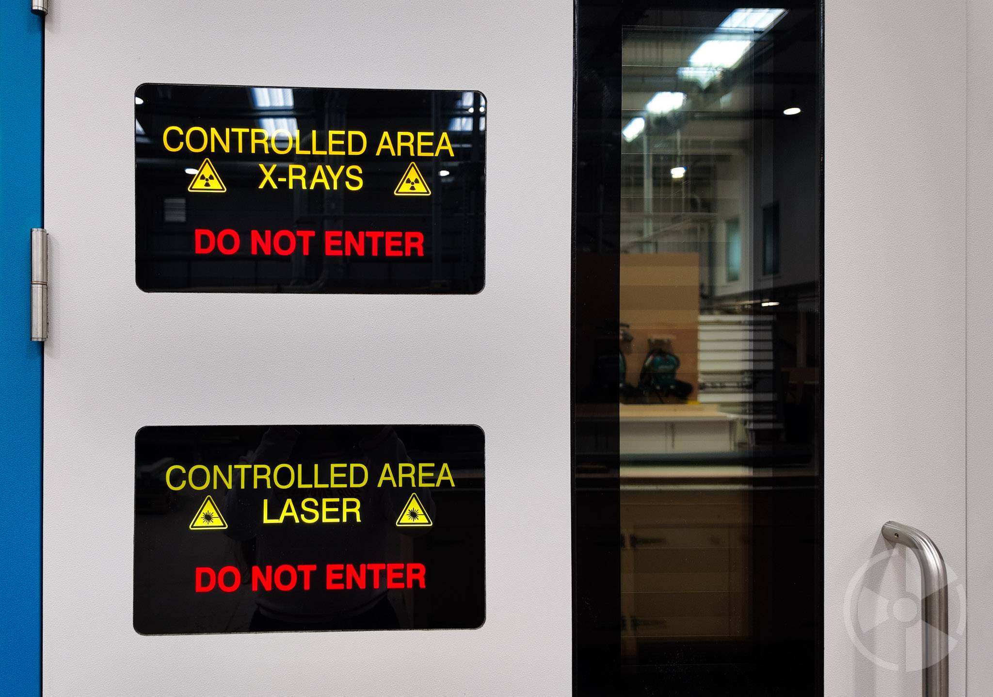 Raybloc® Wall Mounted X-Ray Warning Light