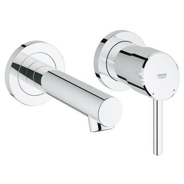 Concetto 2-Hole Basin Mixer - Water Tap