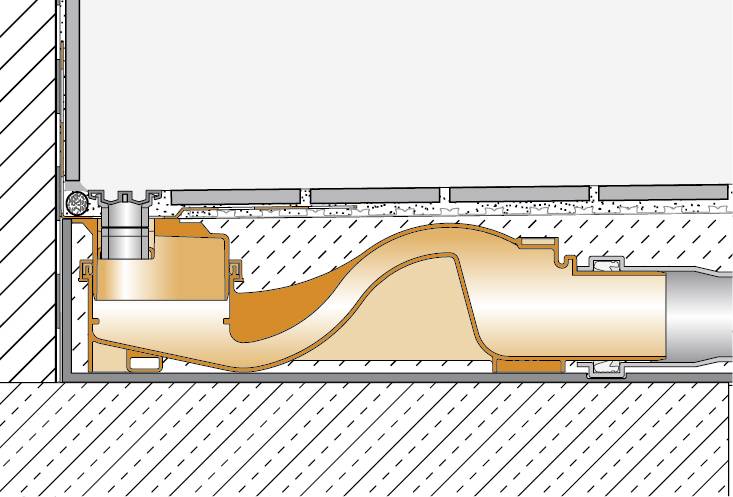 Schlüter®-KERDI-LINE-VARIO-H - Linear Drainage System for Tiled Showers