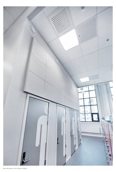 Rockfon® Samson™ Wall Panel - Impact Resistant Ceiling Tile