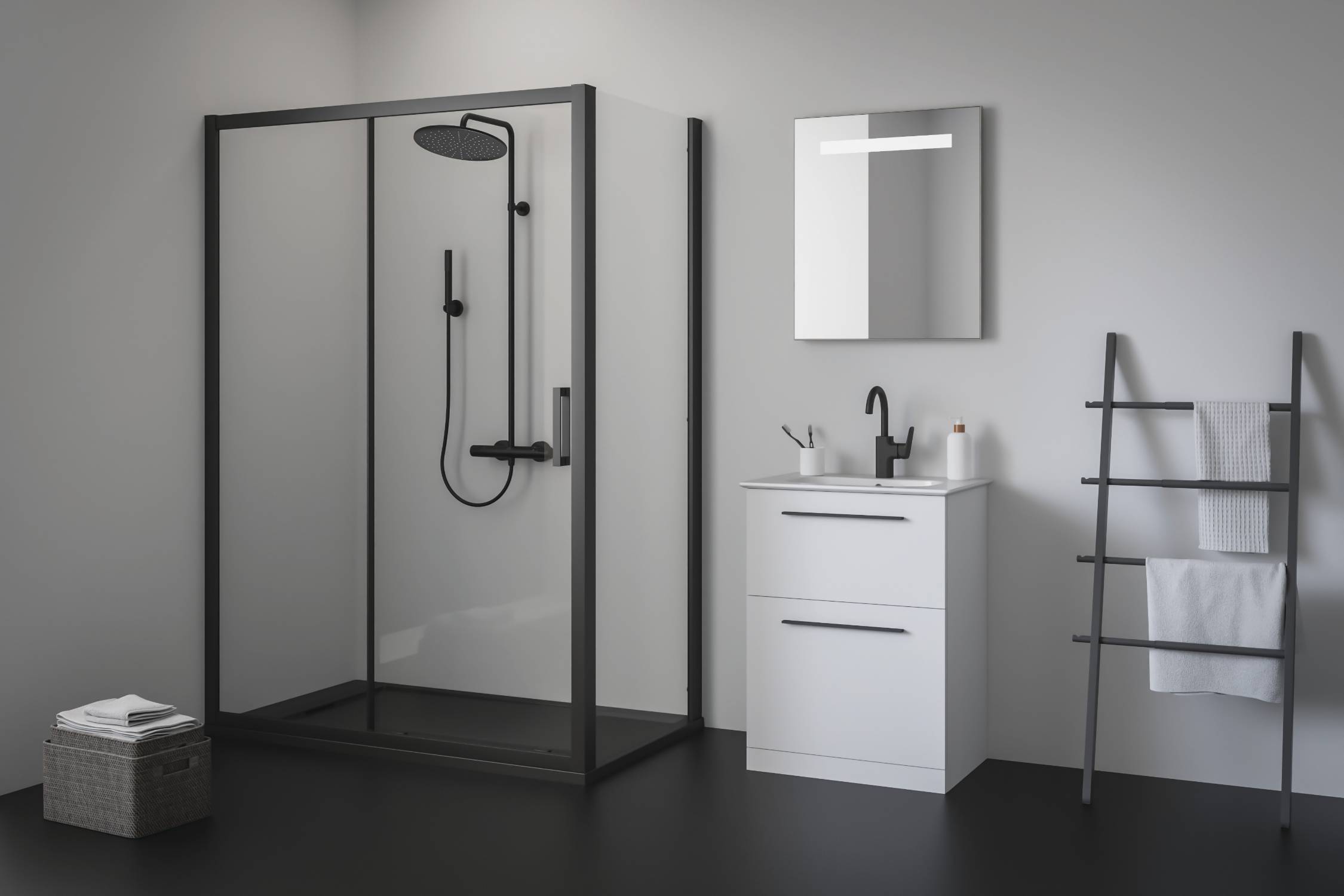 Ideal Standard i.life A 60cm Floor Standing Vanity Unit