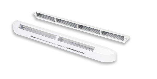 Glidevale Protect TVES4 Energy Saver Humidity Sensitive Trickle Vent - Trickle Vent