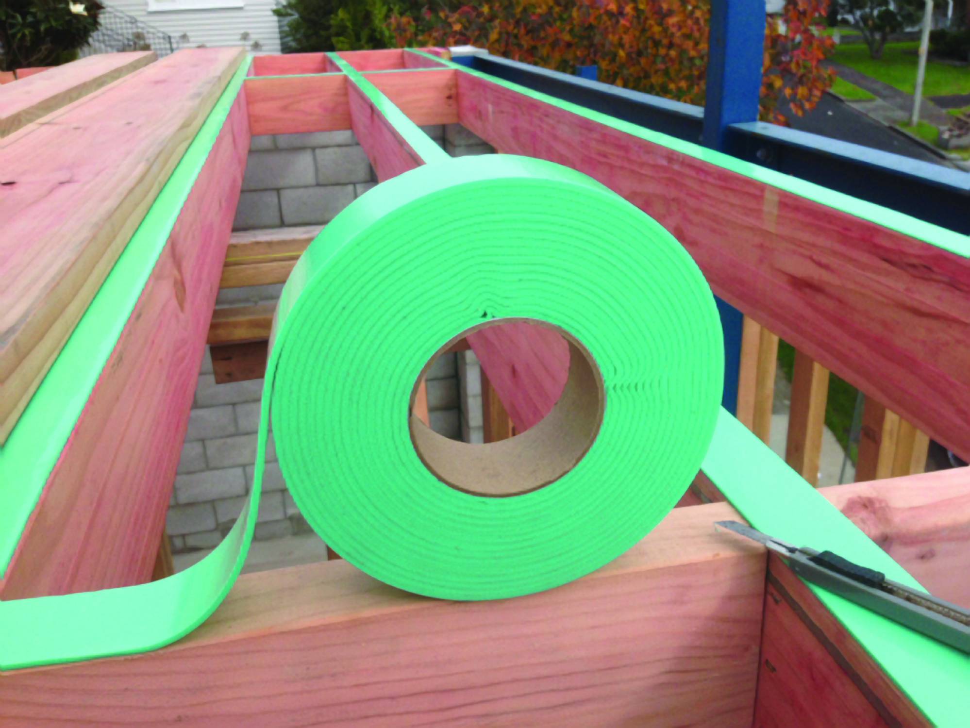 CST V494 Thermal break, acoustic and insulation  - Performance tape c/w Vapour closed liner