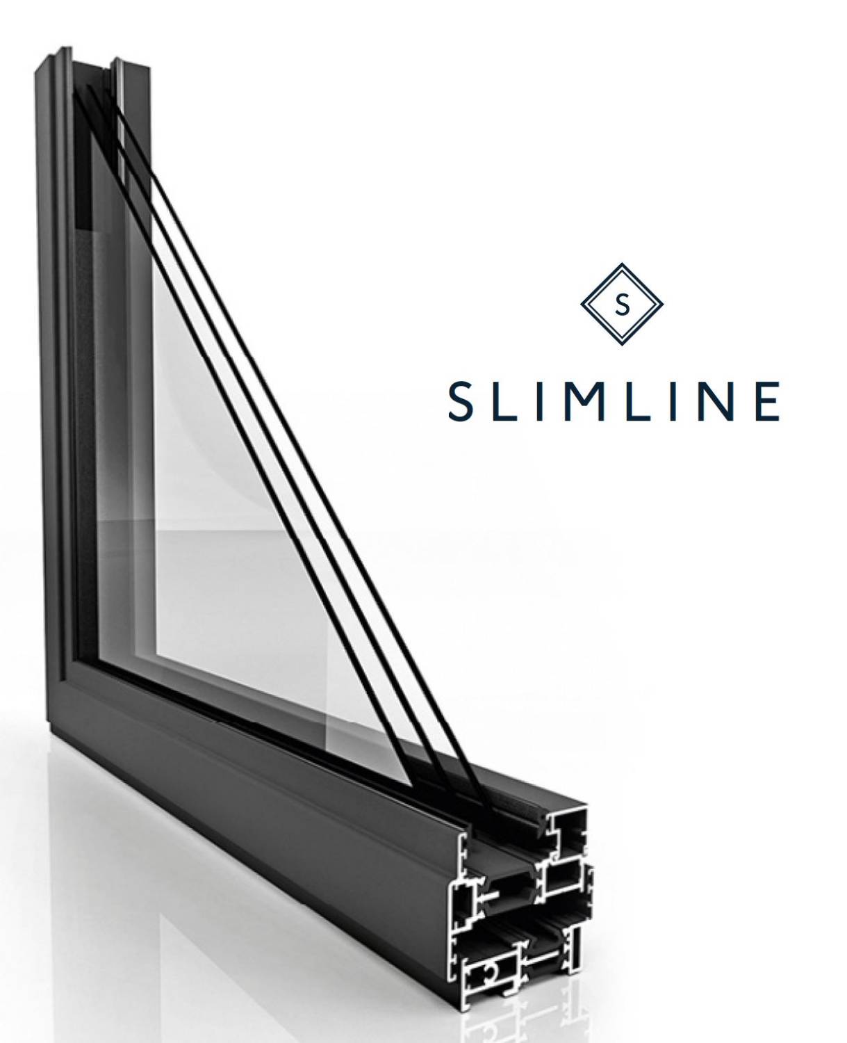 Legacy  Slimline Window - Aluminium window