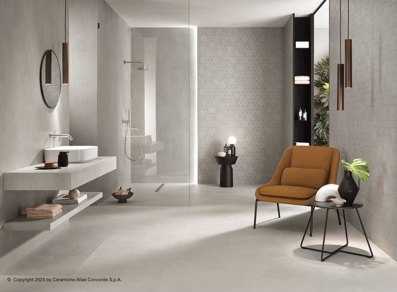 Boost Balance porcelain tiles - Tiles