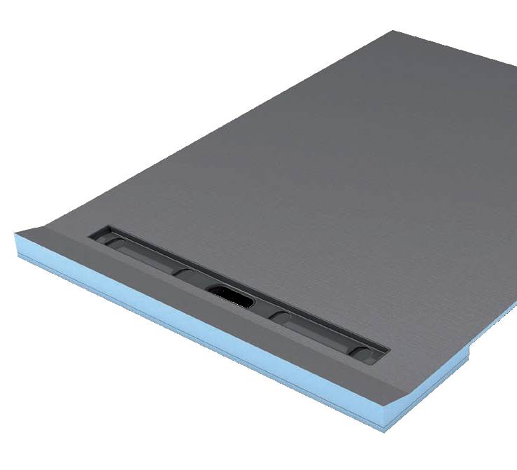 wedi Fundo RioLigno Floor Element - shower tray former for timber floors