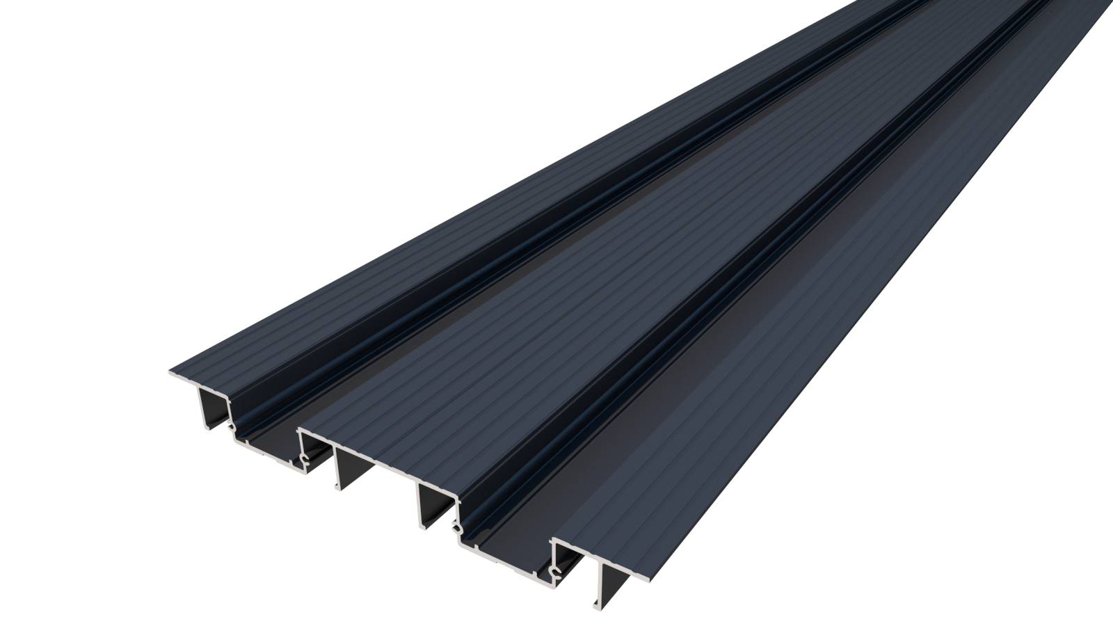Hyperion® Strong-Span Aluminium Decking - Decking Board