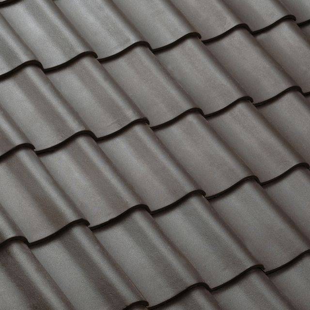 Edilians Clay Double Panne S - Roof Tile