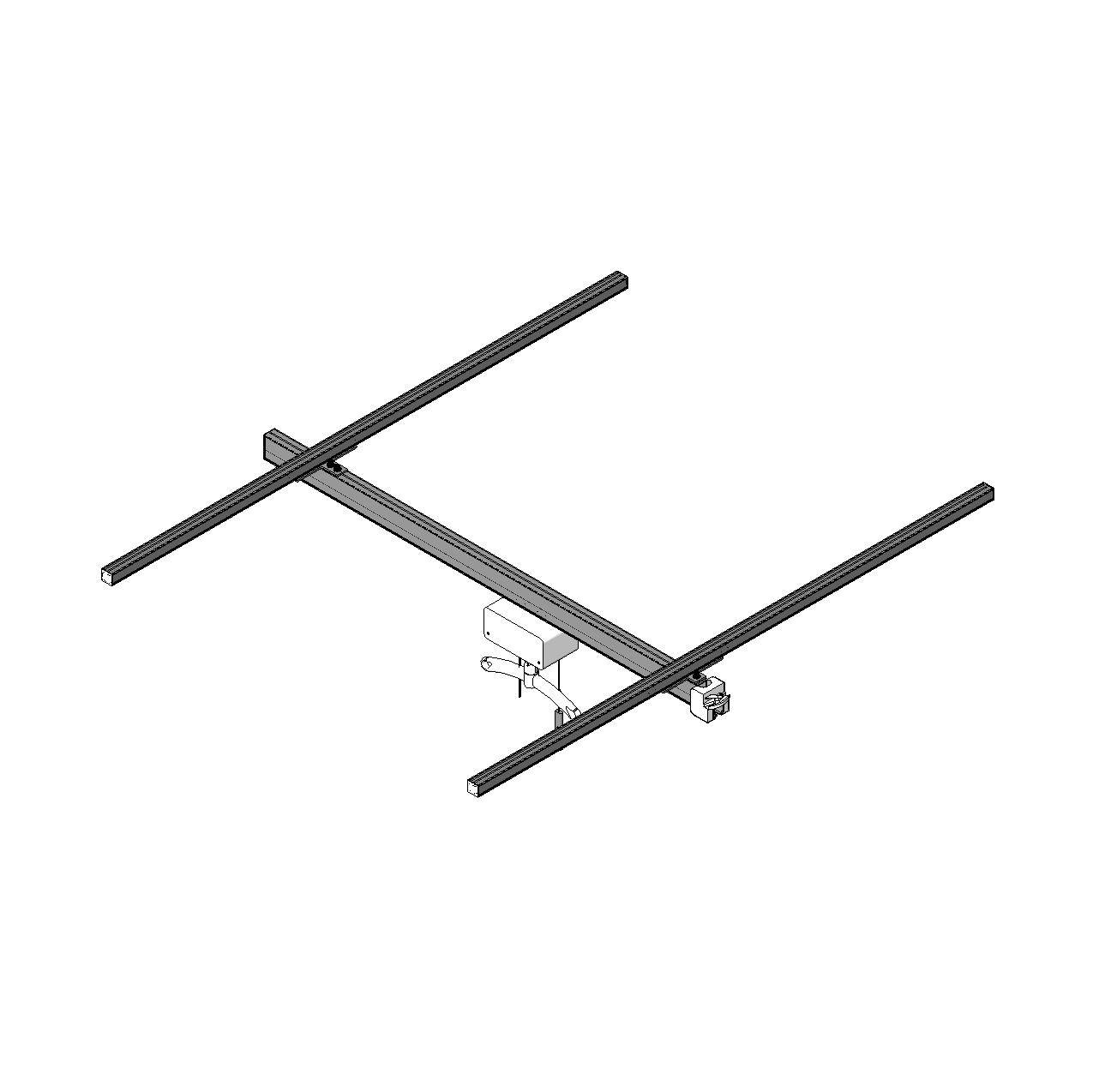 Ceiling Track Hoist - System Type N