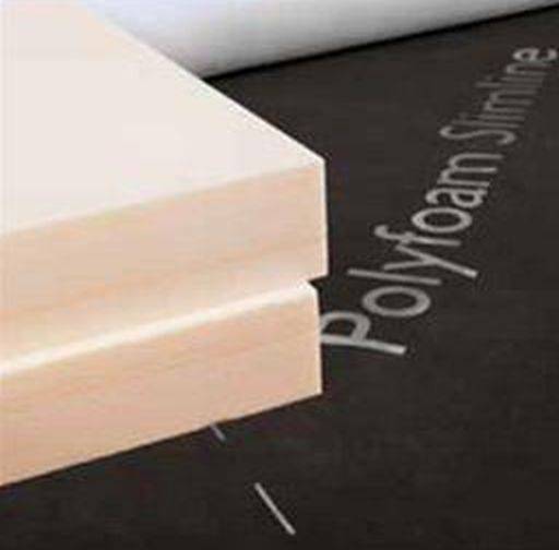 Polyfoam™ Slimline Zero Membrane - Water Flow Reducing Layer