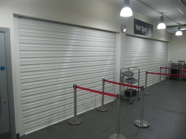 FS60 Fire Shutter