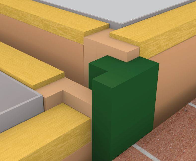 T-Barrier For Timber Frame