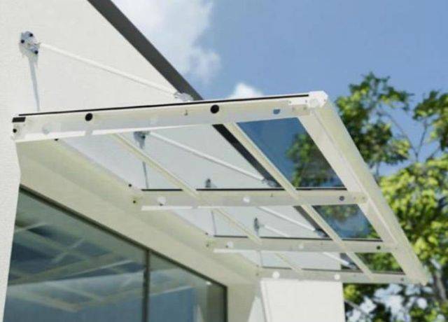 Beck Wall Mounted Entrance/ Walkway Canopy