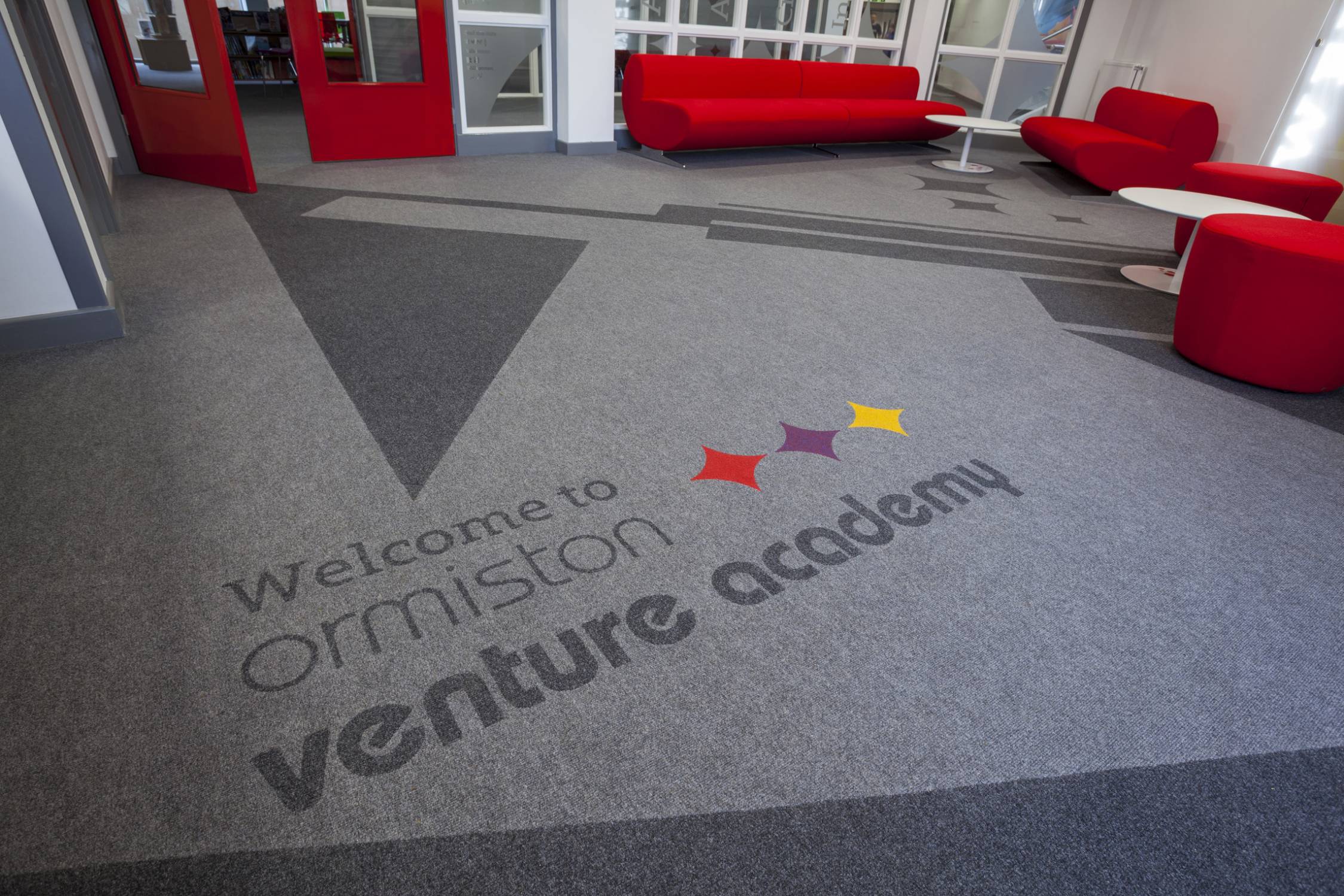 School Carpet Case Study - Bespoke Carpet Products | Heckmondwike FB ...