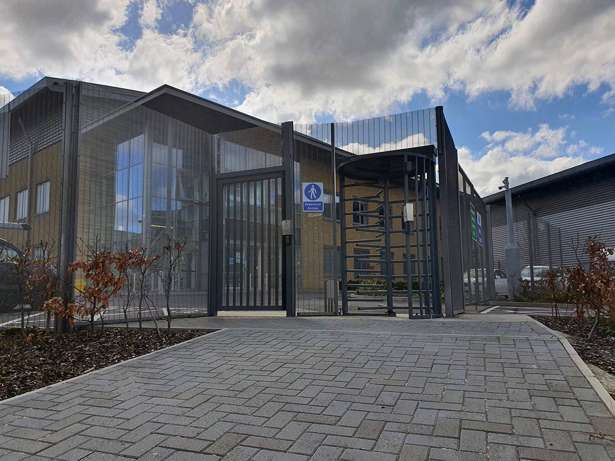 HiSec 358 LPS 1175 A1 (SR1) Security Rated Weld Mesh Fencing