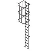 SLC - Fixed Vertical Ladder with Safety Cage