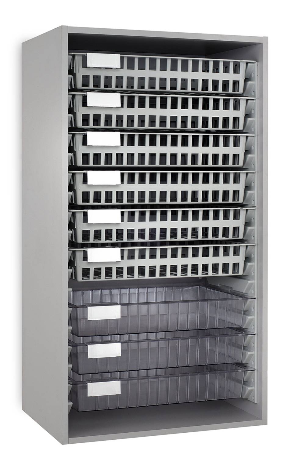 Bench Wall Mounted Cabinets  - HTM compliant fitted furniture