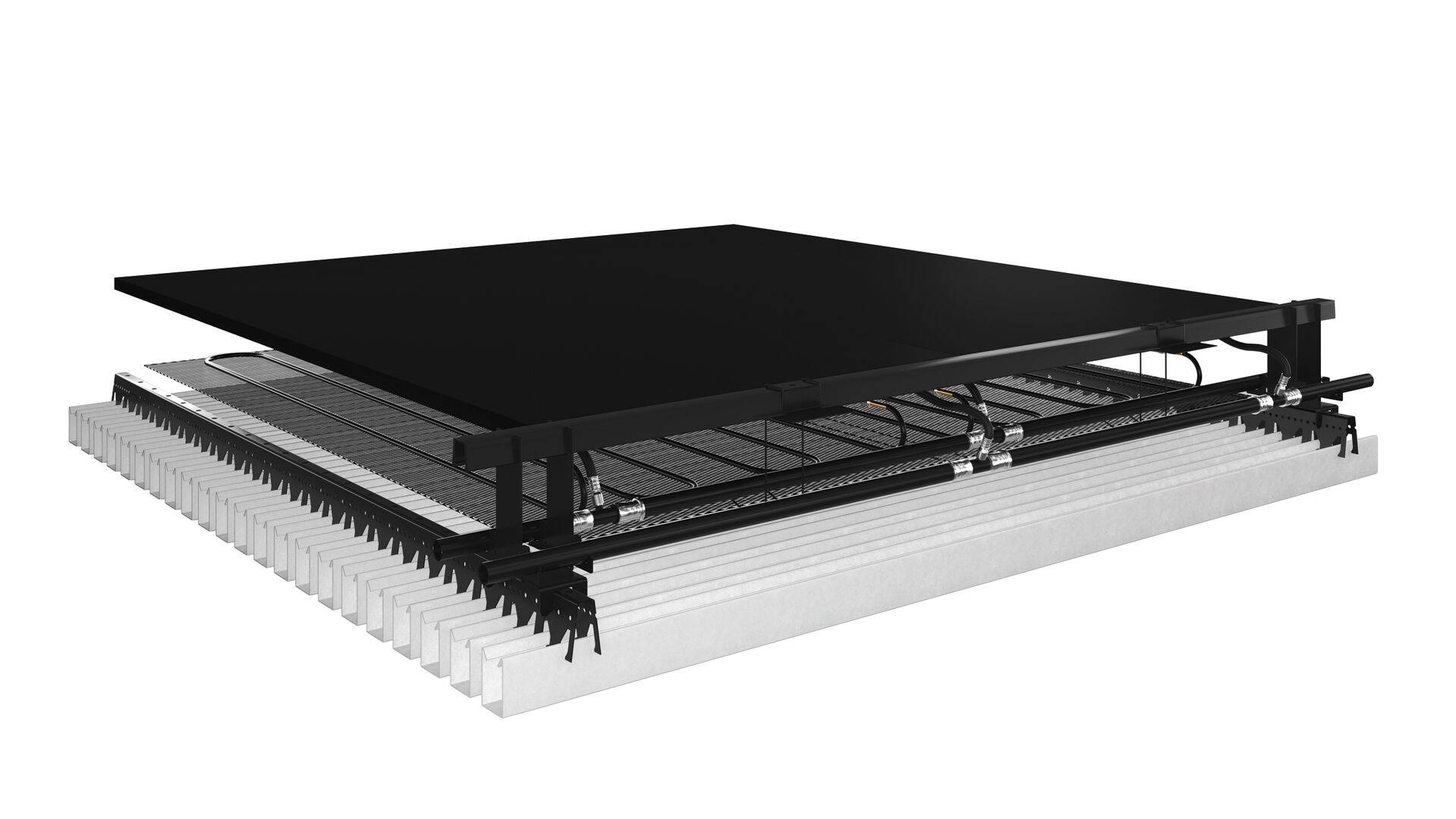 HeartFelt® Linear PareauLux   - Climatic And Acoustic Ceiling System