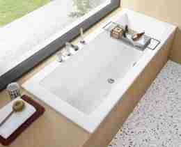 La Belle Rectangular Bath UBA180LEG2V