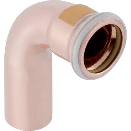 Geberit Mapress Copper Bend With Plain End (Gas)