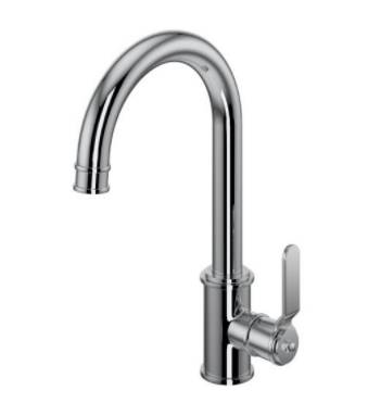 Armstrong Single Lever Mixer With Pull Down Rinse, With Textured Handle - Kitchen Tap