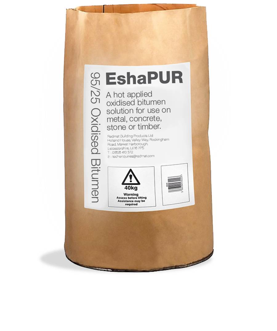 EshaPUR 95/25 Oxidised Bitumen - Bitumen Bonding Compound