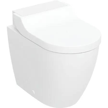 Geberit Aquaclean Tuma Comfort WC Complete Solution, Floor-Standing WC, Back-To-Wall