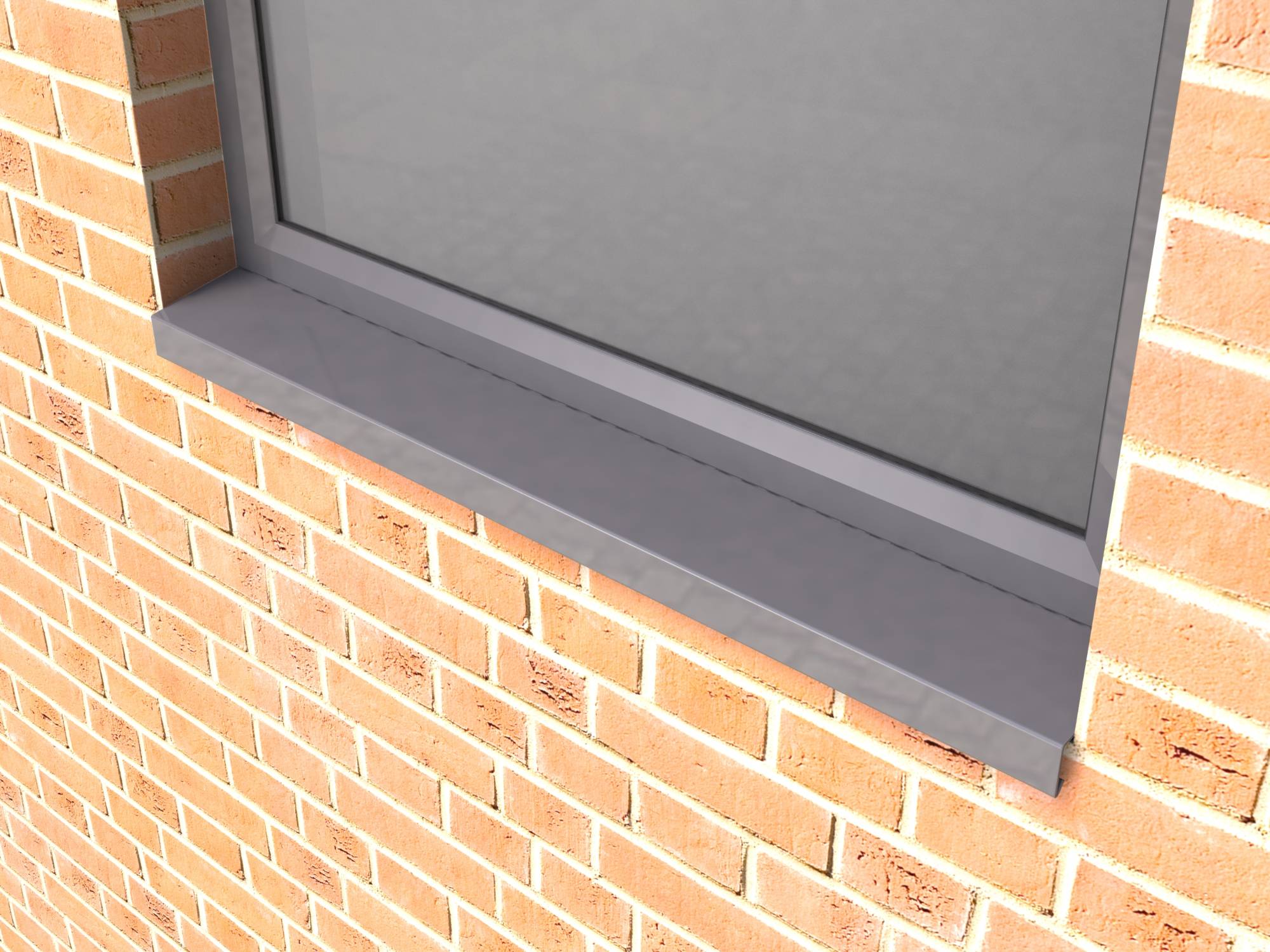 Alumasc Skyline Aluminium Cill Profile