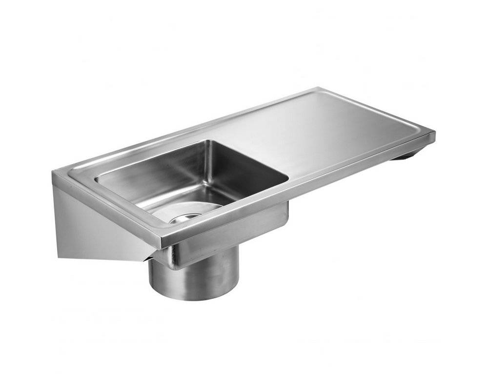 KWC DVS 1200mm Healthcare Plaster Sink (PS H)