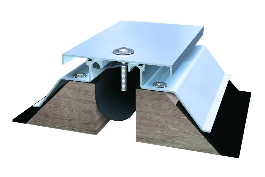 661 Series Roof to Wall Expansion Joint System