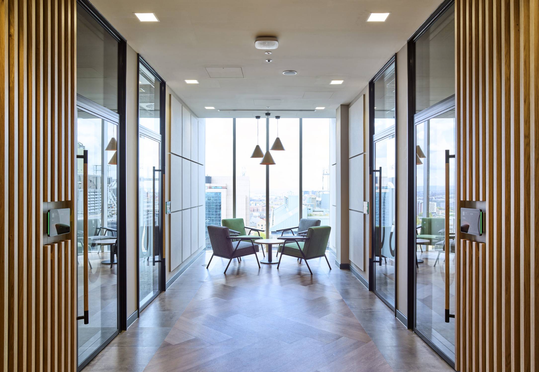 100mm Double Glazed Elite Affinity Door