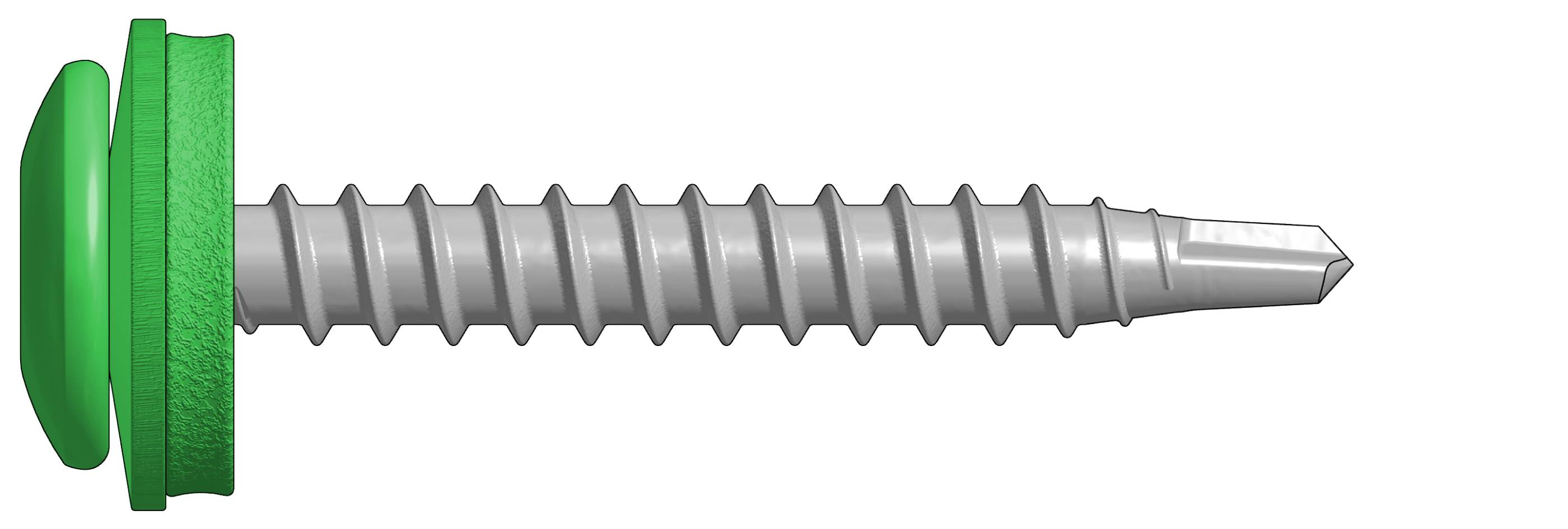 DrillFast® Stainless DFT-SSA4-P(L)-4.9 Low Profile Timber Fasteners