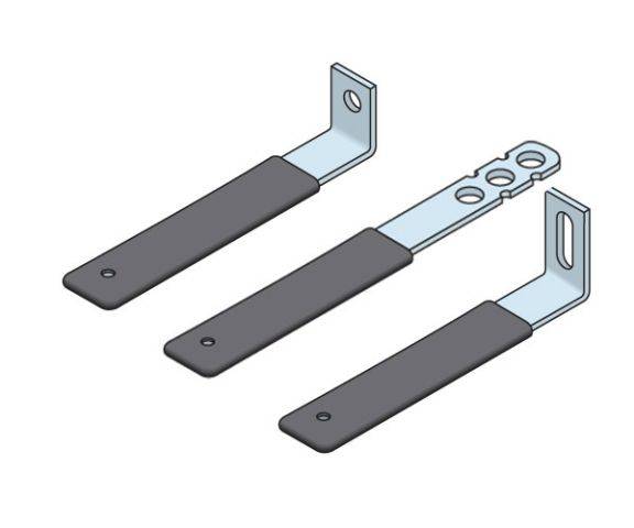 Ancon 21/18 Omega Channel & PP21 Movement Tie - 2D Detail