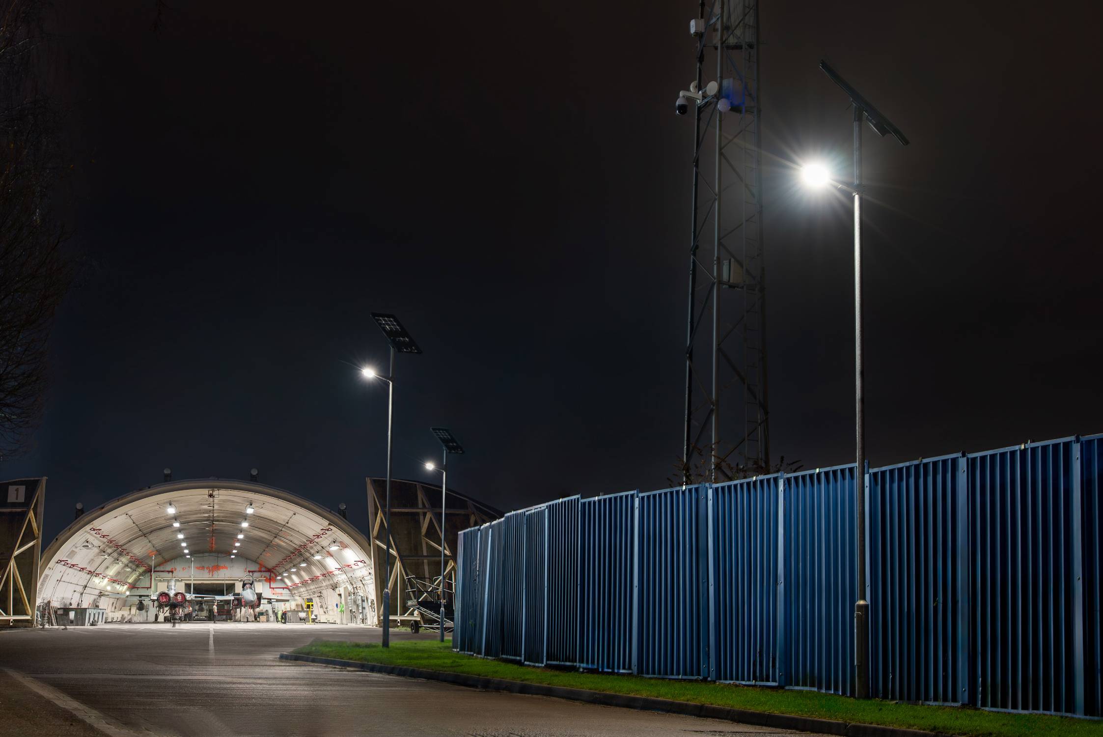 AE6 Solar Street Light - LED Solar Street Lighting