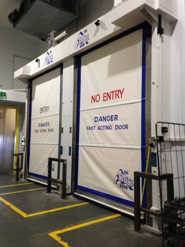 Eiger High Speed Freezer Door - High-Speed Doorset