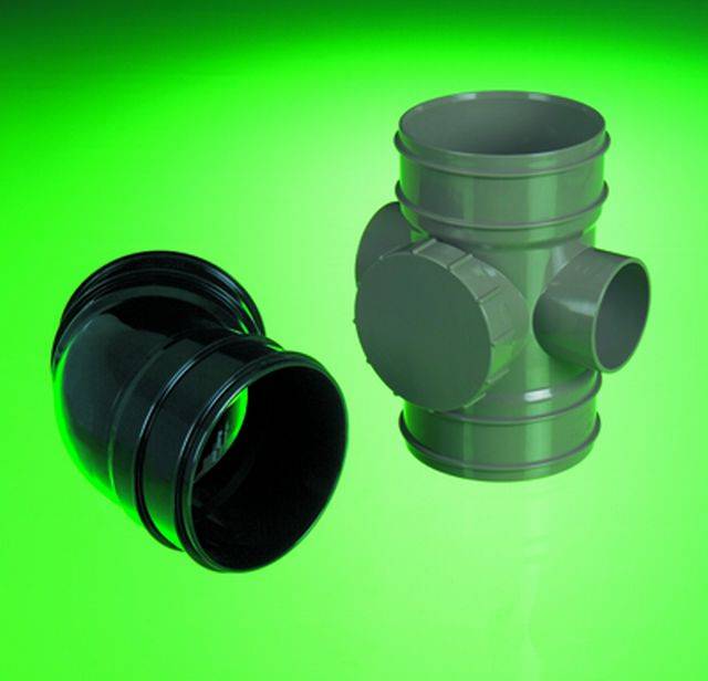 110 mm Solvent Soil System