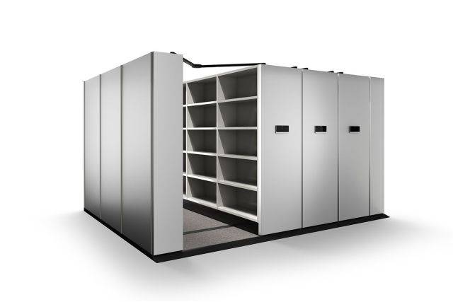 Compactus Dynamic Mobile Shelving