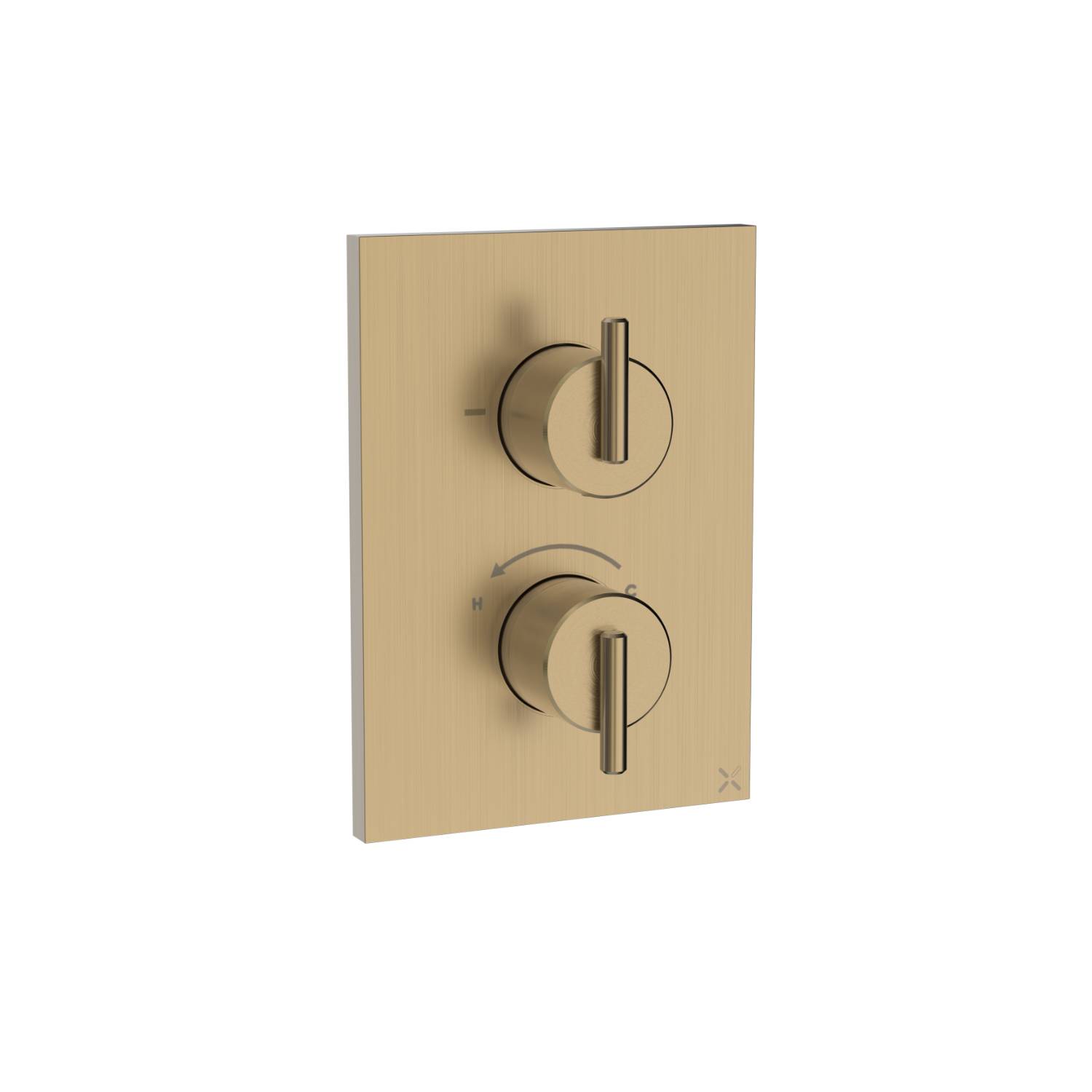 3ONE6 Crossbox Single Outlet Shower Valve