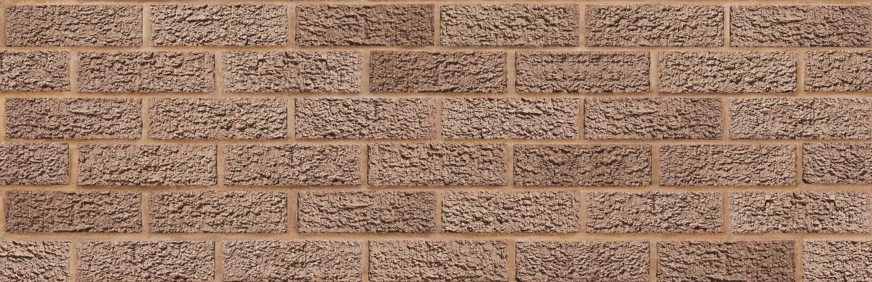 Carlton Buff Rustic Clay Brick