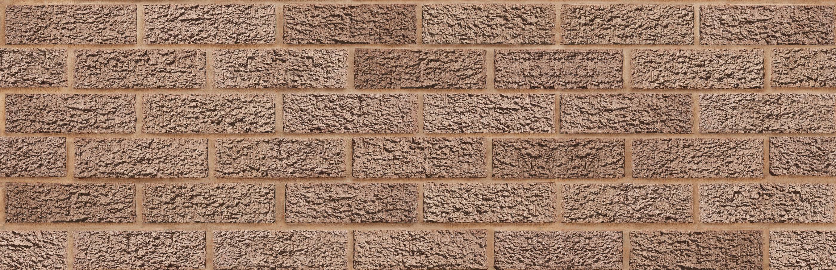 Carlton Buff Rustic Clay Brick