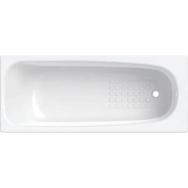 Twyford Neptune Rectangular Bathtub Anti-Slip Surface, With Feet