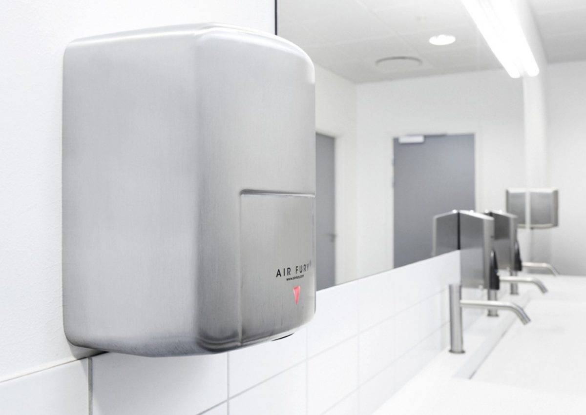 89 Hand Dryer.  High speed, energy efficient - High Speed Hand Dryers