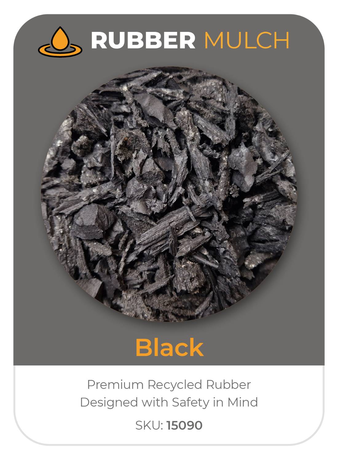 PERMABOUND Rubber Mulch