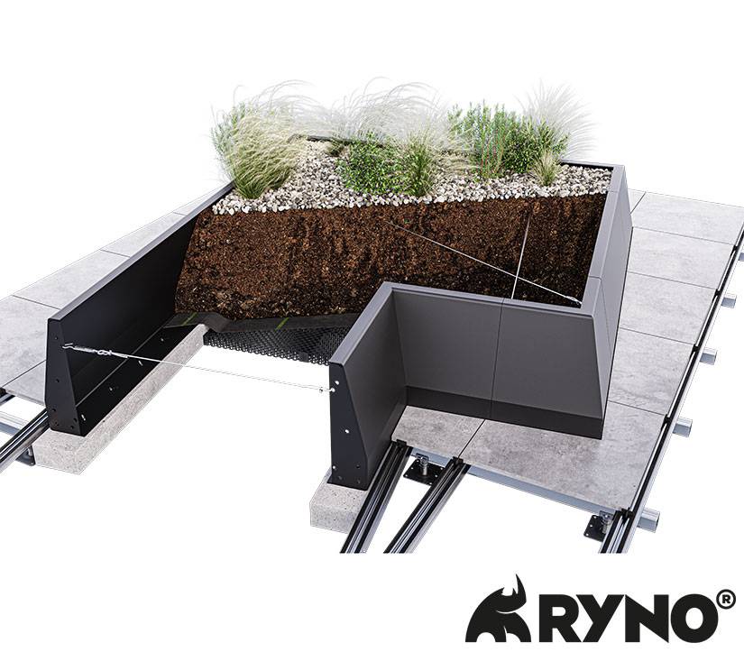 TerraSmart® Ascent Bespoke Planter System 