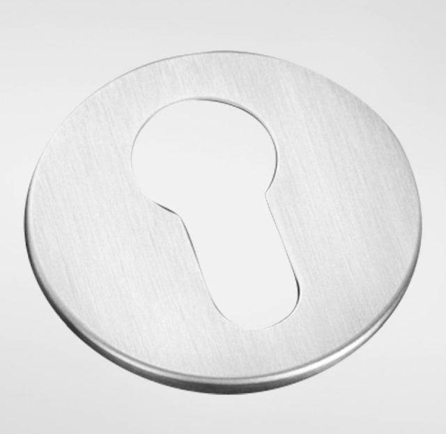 Escutcheons - Euro - Oval and Blank Escutcheons