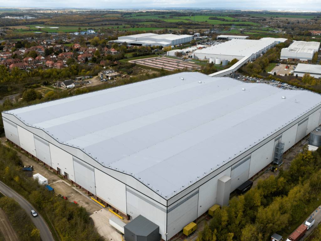 Mechanically Fixed Single Ply Warm Roof System - IKO Armourplan P - 20/25 Year Guarantee - Warm roof system