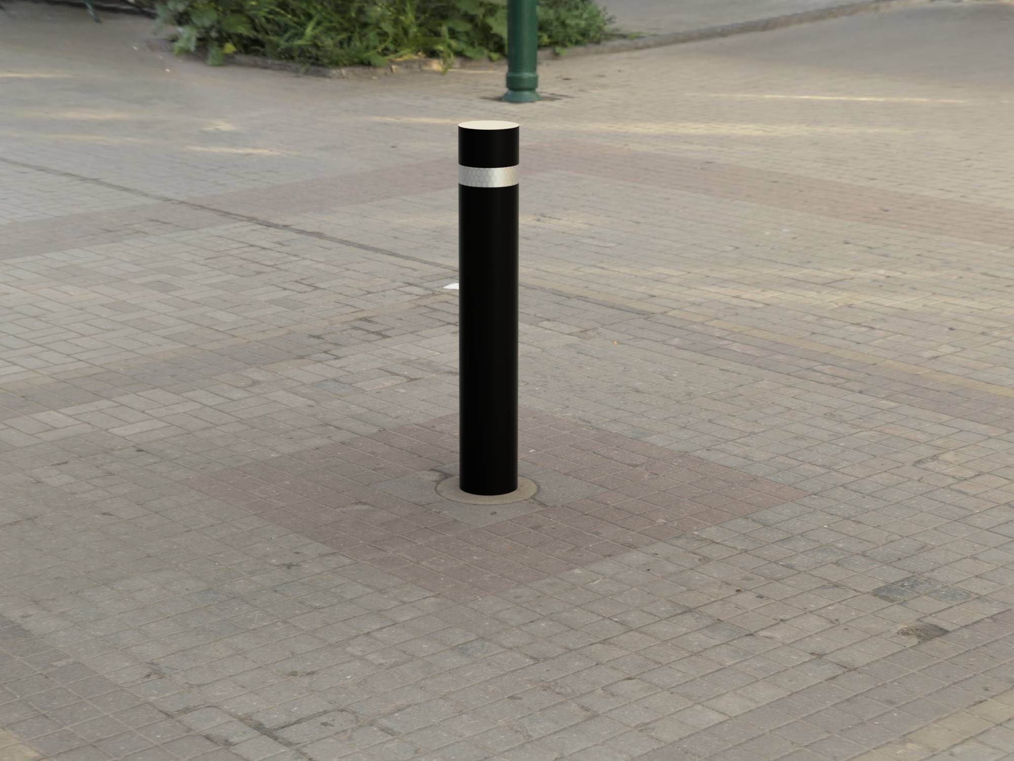 Townscape PAS 68 Bollard CT20 - Hostile Vehicle Mitigation Bollard